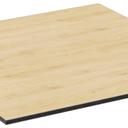 Abbildung Tischplatte Compact Slim Schrägansicht