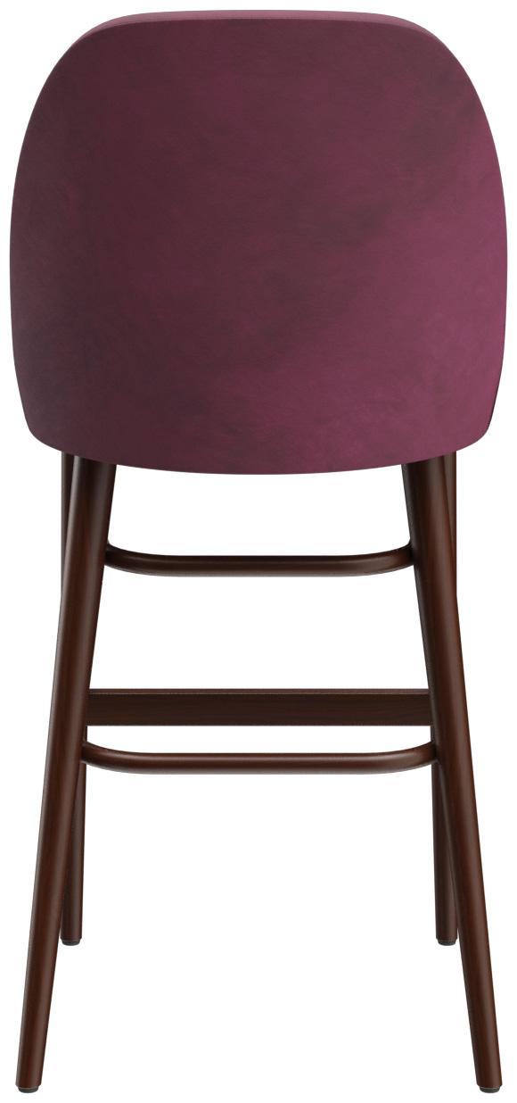 Abbildung bar stool Hada Rückansicht