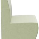 Abbildung Einzelelement 60 cm D-Line Seitenansicht