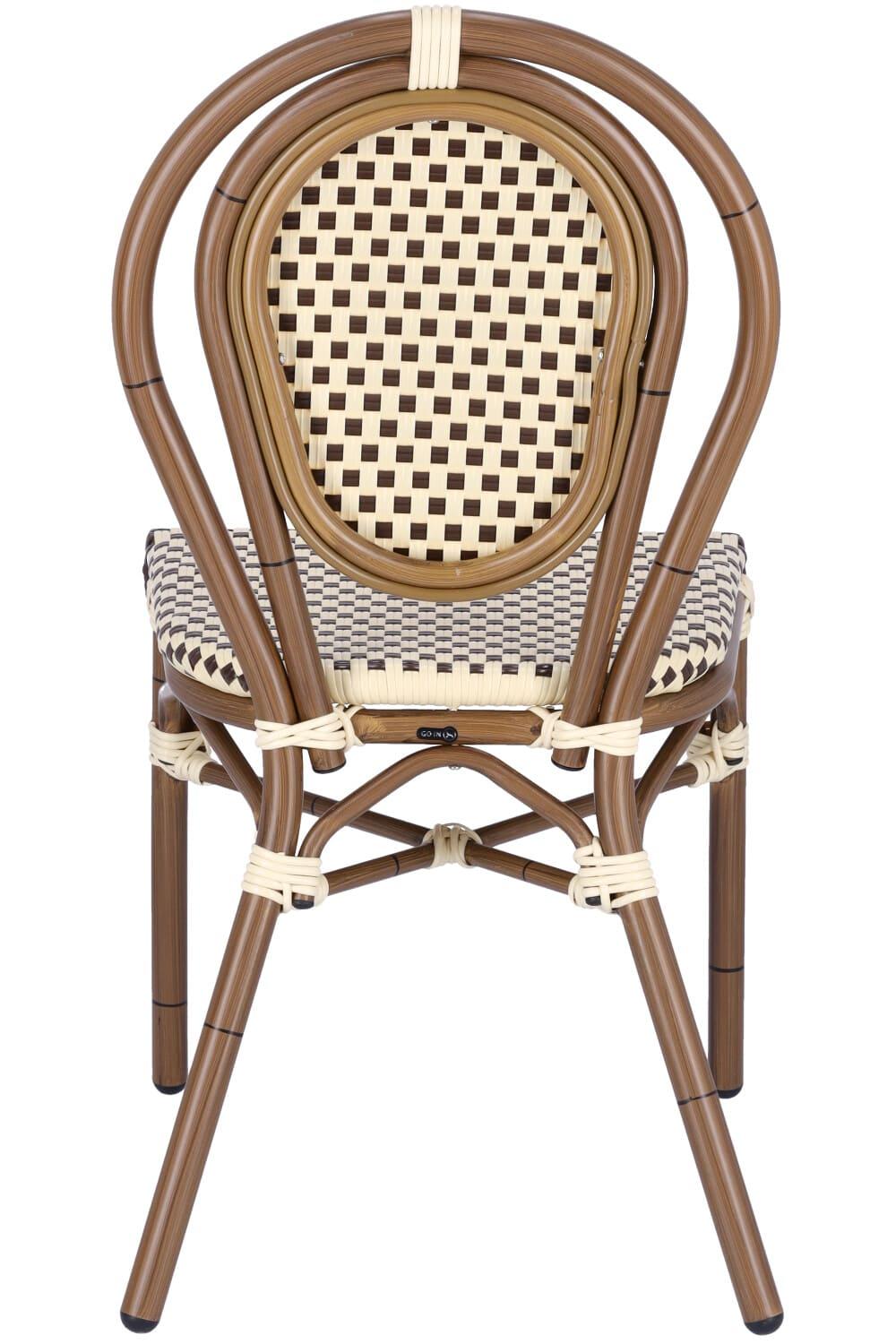 Abbildung chair Marco Rückansicht