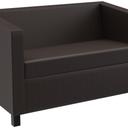 Abbildung 2-Sitzer-Element Charly Schrägansicht