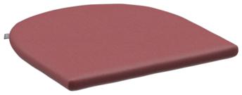Abbildung coussin d'assise Camila Schrägansicht