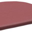 Abbildung coussin d'assise Camila Schrägansicht