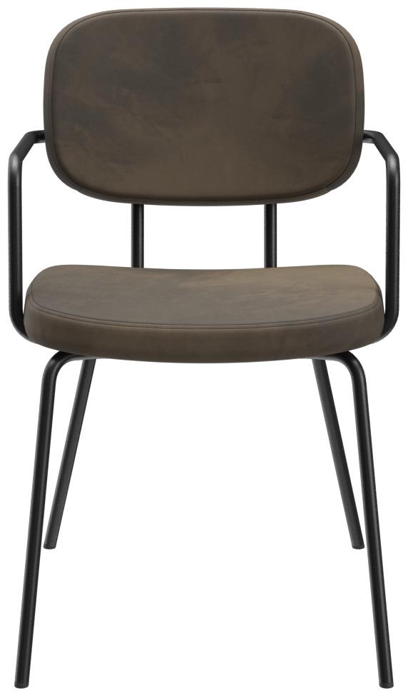 Abbildung Chaise à accoudoirs Vayo Vorderansicht