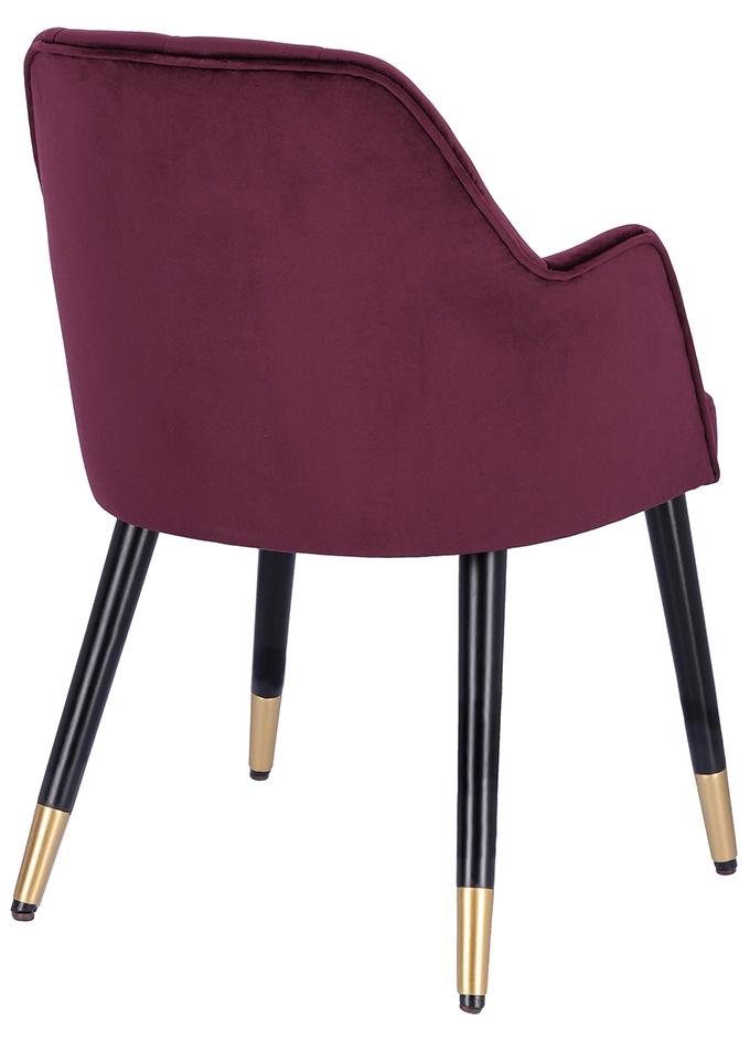 Abbildung Chaise à accoudoirs Marlo Schrägansicht