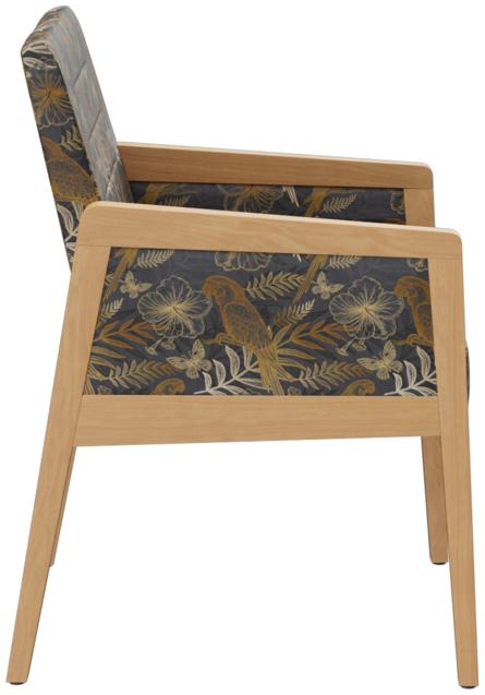 Abbildung Armchair Paddy Seitenansicht