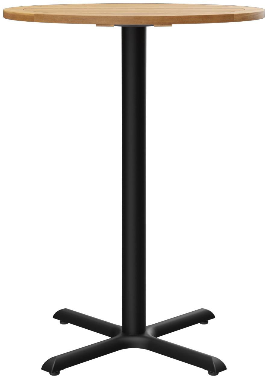 Abbildung Stehtisch Kina Seitenansicht