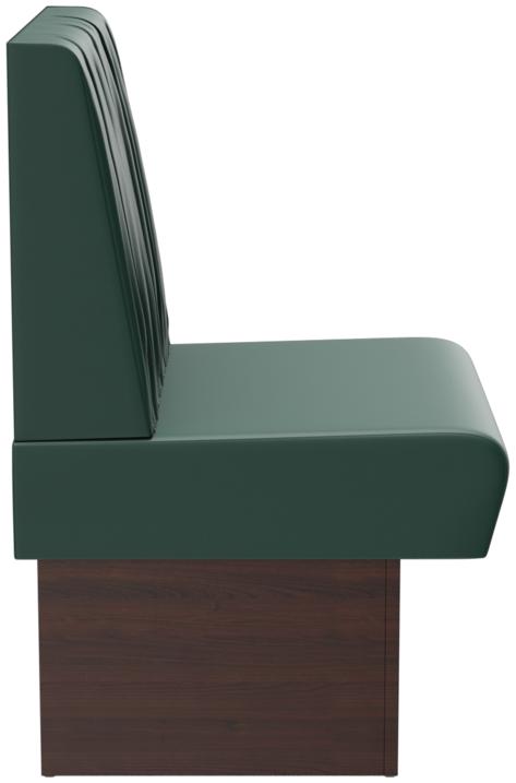 Abbildung Abschlusselement rechts 60cm Drapelle Seitenansicht