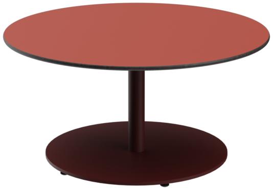 Abbildung Couchtisch T12 Slim Vorderansicht