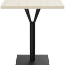 Abbildung dining table Kurūs Seitenansicht