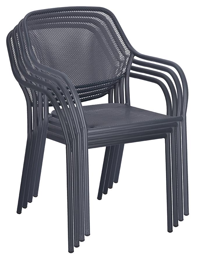 Abbildung Chaise à accoudoirs Hektor
