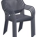Abbildung Chaise à accoudoirs Hektor