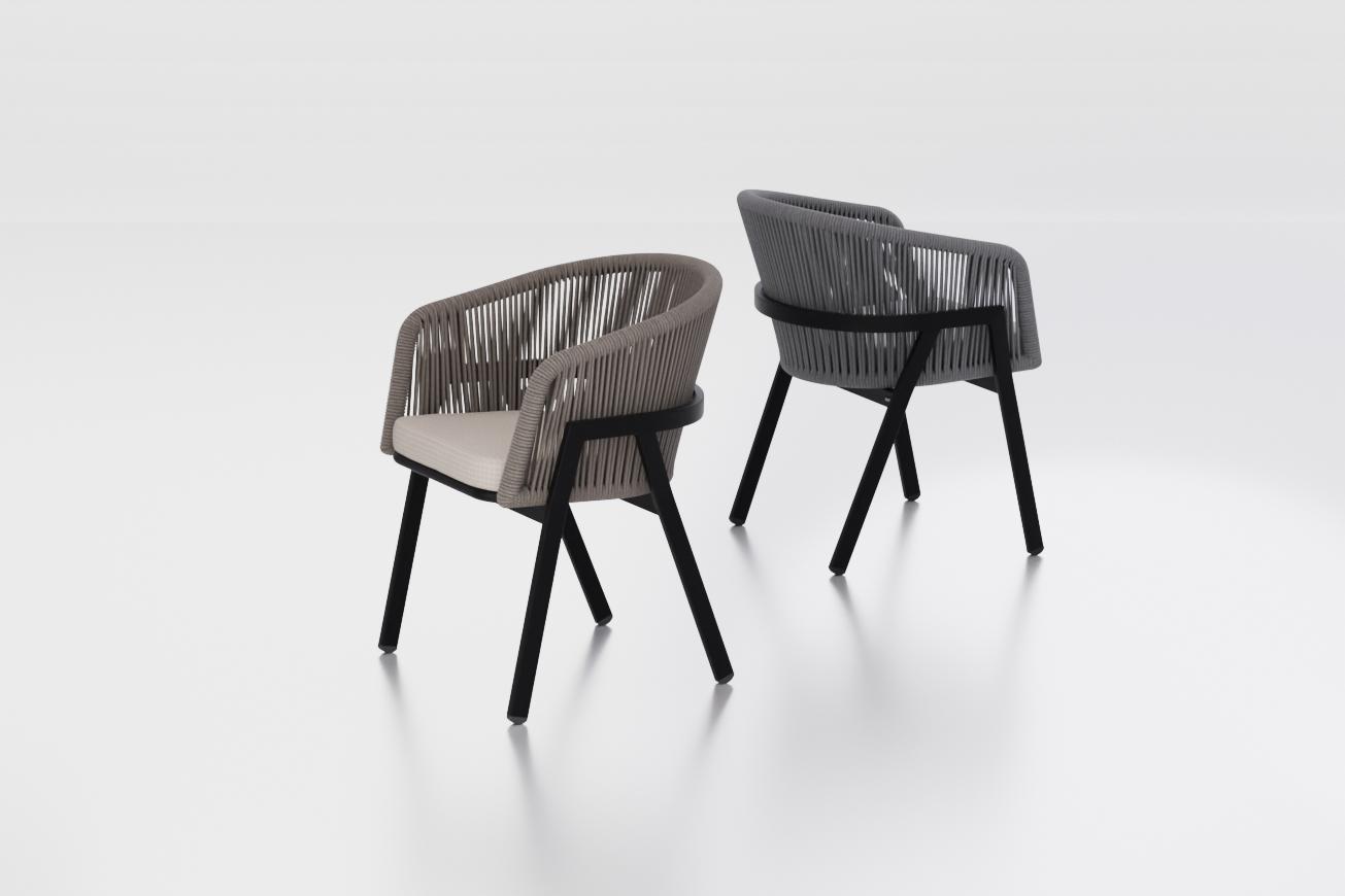 Abbildung Chaise à accoudoirs Maviel