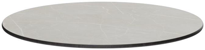 Abbildung Tischplatte Compact Slim Vorderansicht