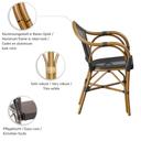 Abbildung arm chair Malou