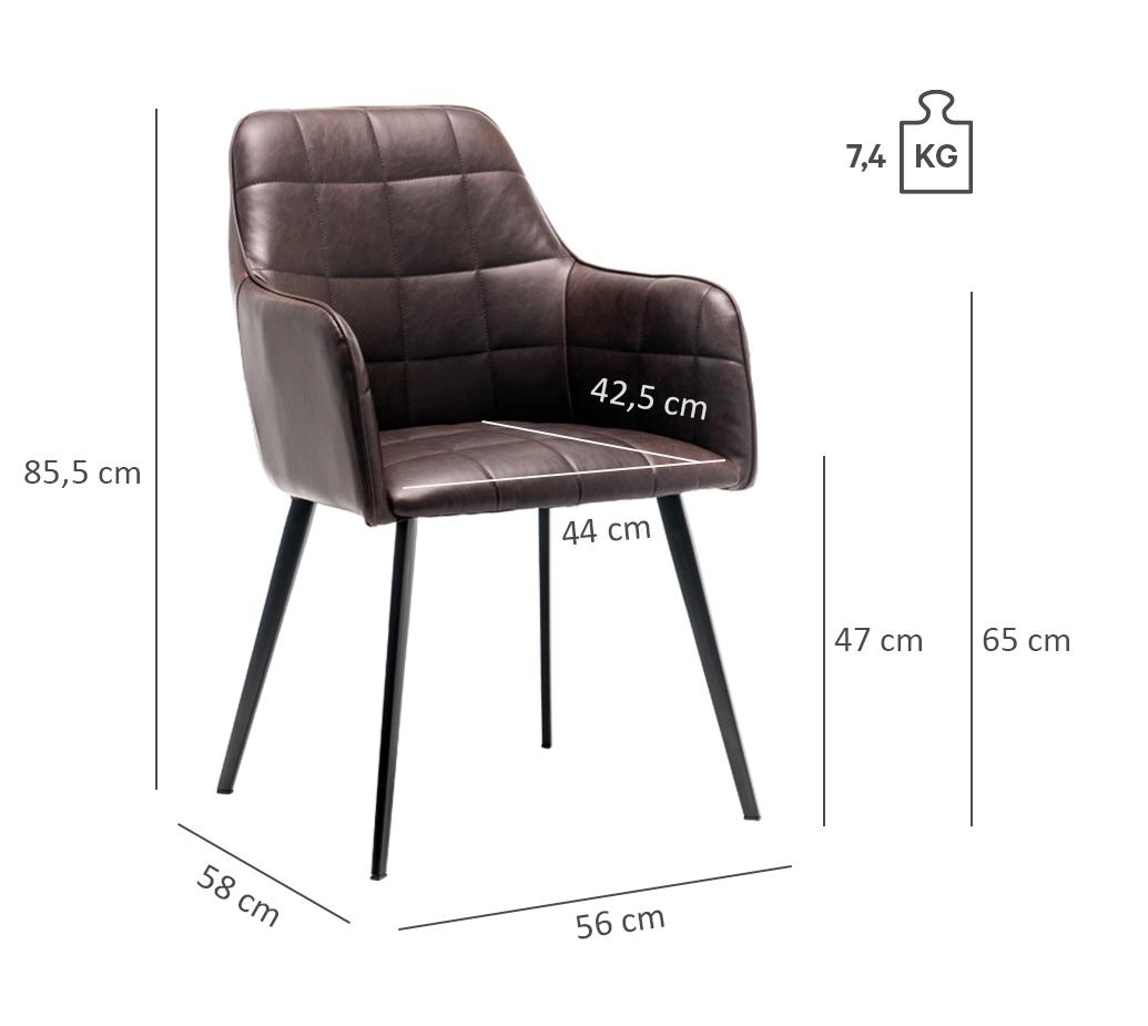 Abbildung arm chair Romy