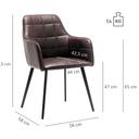 Abbildung arm chair Romy