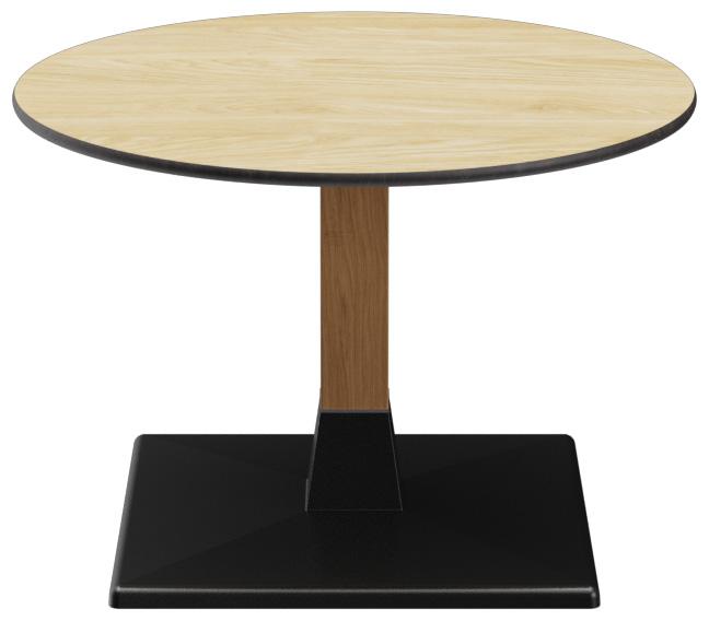 Abbildung Table basse Modular T Vorderansicht