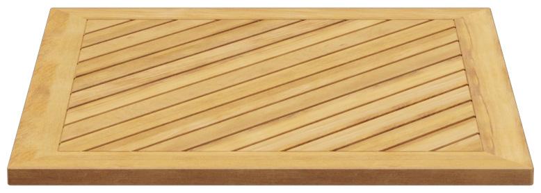 Abbildung Plateau de table Sendo Rückansicht