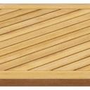 Abbildung Plateau de table Sendo Rückansicht