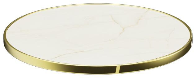 Tischplatte Easy Gold