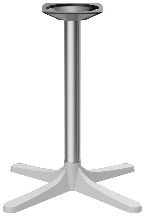 Abbildung Table à manger Modular T Seitenansicht