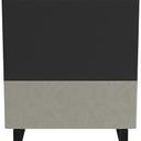 Abbildung Abschlusselement links D-Line Rückansicht