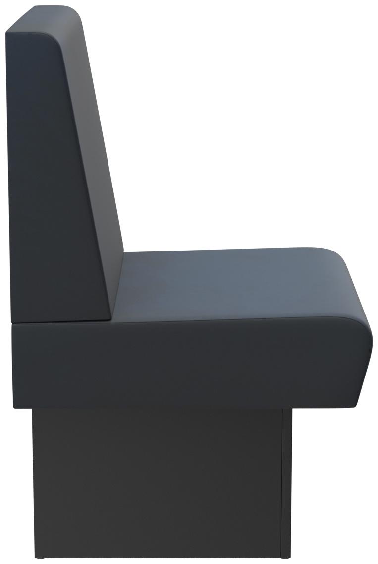 Abbildung left-hand closing element 60cm Anett Seitenansicht