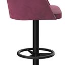 Abbildung bar stool Kerst S Seitenansicht