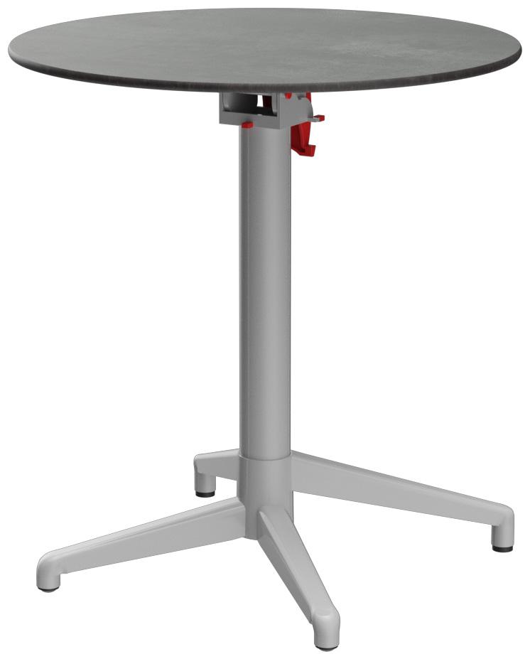 Abbildung Esstisch Sven Schrägansicht