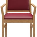 Abbildung Chaise à accoudoirs Liah Vorderansicht