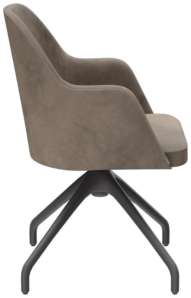 Abbildung arm chair Hada Seitenansicht