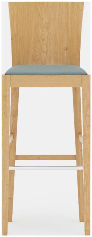 Abbildung bar stool Bene Vorderansicht