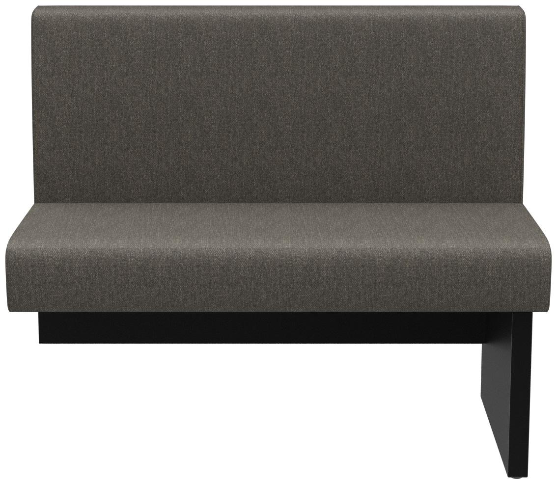 Abbildung Anbau-/Abschlusselement 100 cm H-Line Vorderansicht