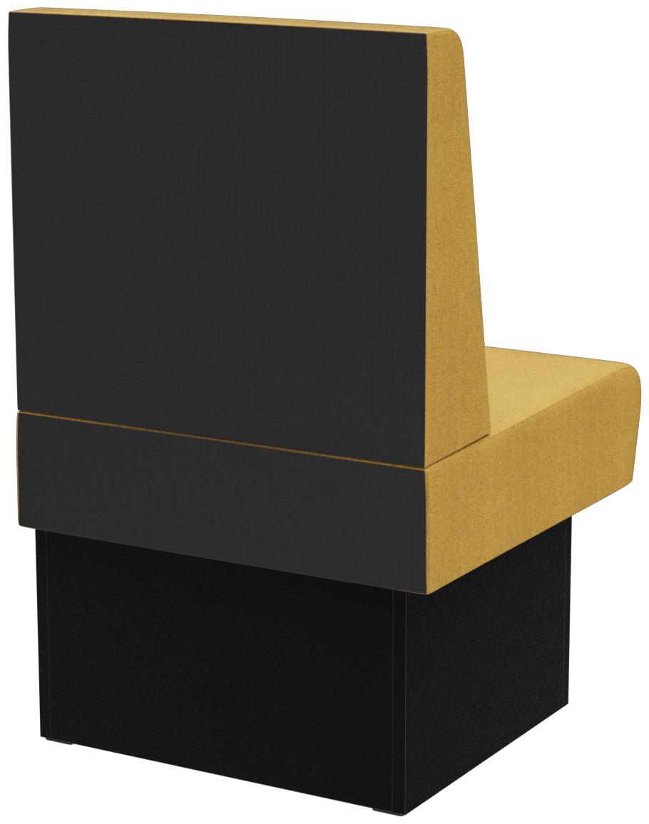 Abbildung Afsluitend element links 60cm Anett Schrägansicht