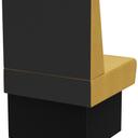 Abbildung Afsluitend element links 60cm Anett Schrägansicht