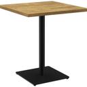 Abbildung Eettafel Kerst Slim Schrägansicht