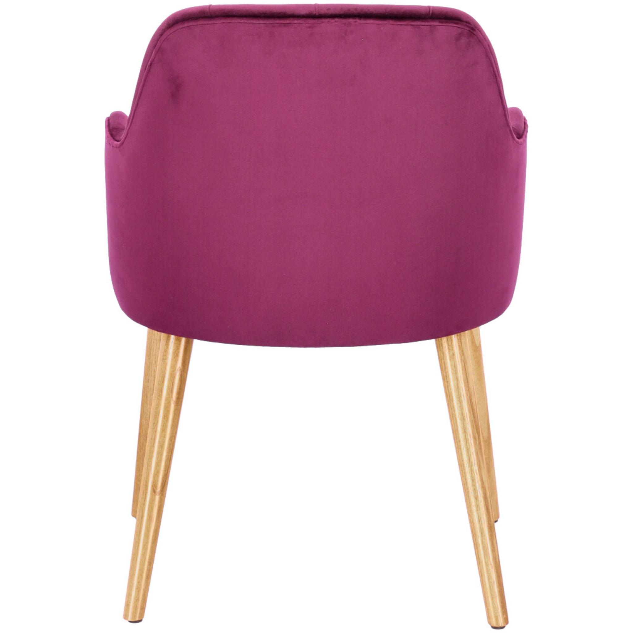 Abbildung Chaise à accoudoirs Marlo Rückansicht