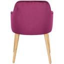 Abbildung Chaise à accoudoirs Marlo Rückansicht