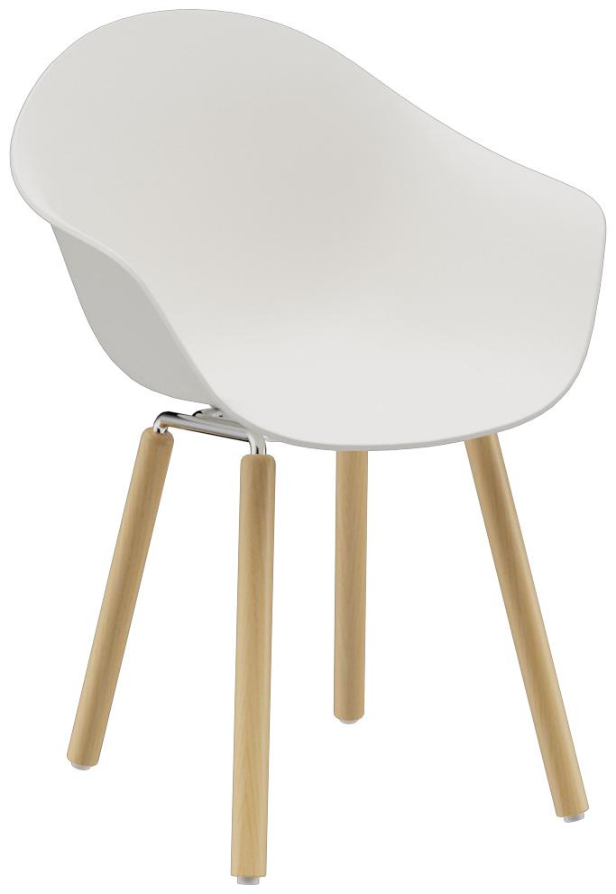 Chaise à accoudoirs TA