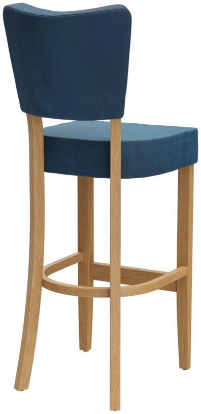 Abbildung bar stool Damara Schrägansicht