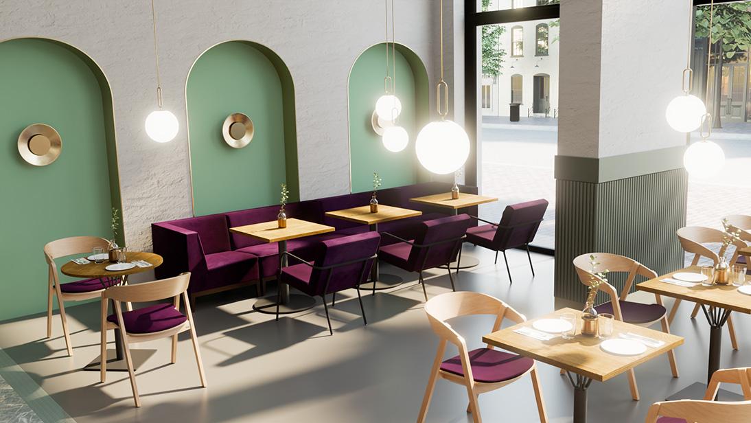 Abbildung 1-Sitzer-Element Chilly Ambiente