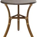 Abbildung Table à manger Marysol Seitenansicht