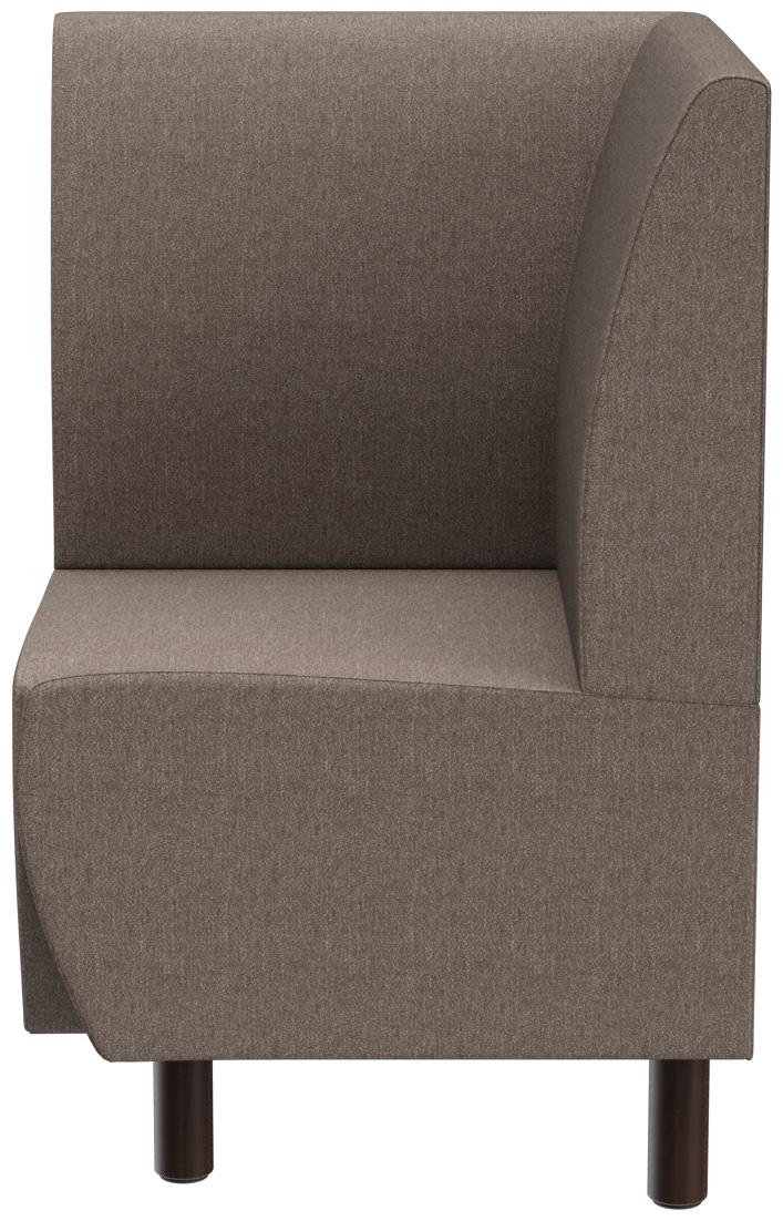 Abbildung Eckelement D-Line Vorderansicht