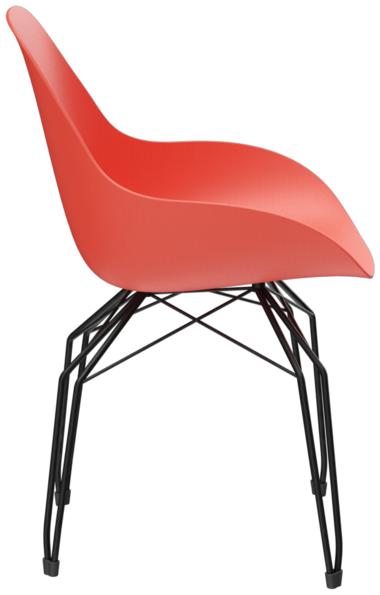 Abbildung chaise Dimple Seitenansicht