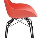 Abbildung chaise Dimple Seitenansicht