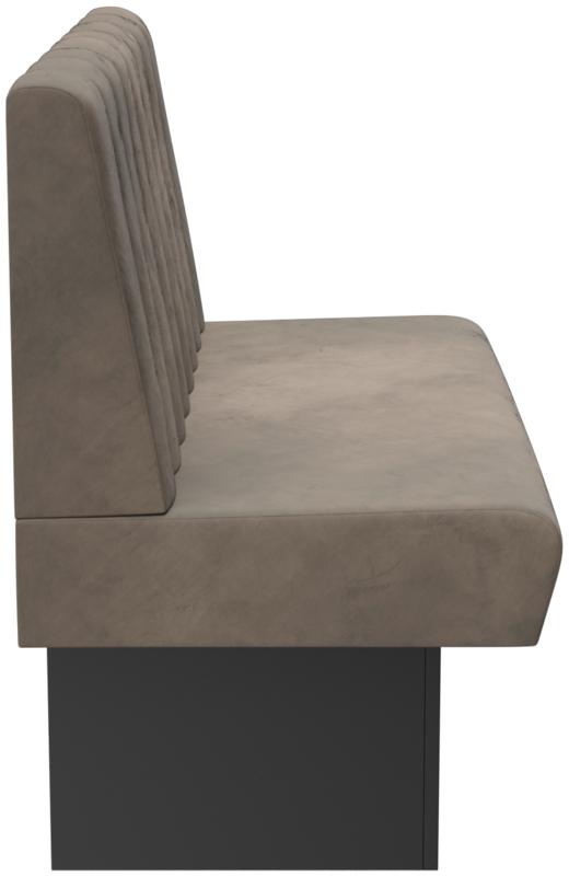 Abbildung Left-hand end element 120 cm Felipa Seitenansicht