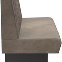 Abbildung Left-hand end element 120 cm Felipa Seitenansicht