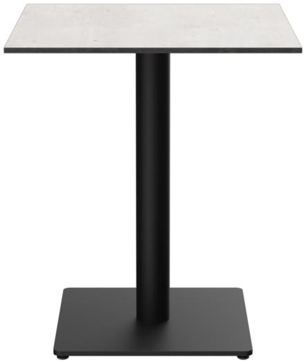 Abbildung lounge table Kerst Slim Seitenansicht