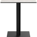 Abbildung lounge table Kerst Slim Seitenansicht